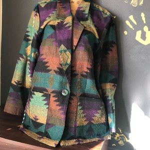 Nice light 90’s esq blazer by Gemini